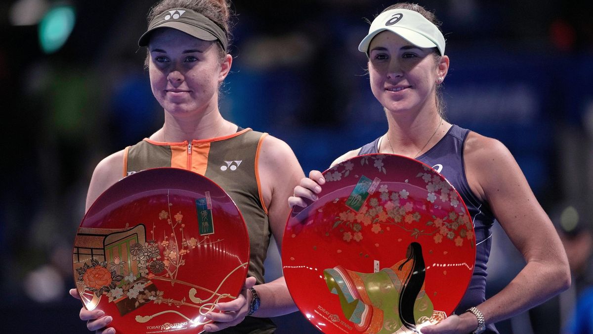 Nosková se přes finálovou prohru posouvá na kariérní maximum v žebříčku, Bencicová miluje Tokio